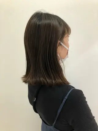 ミディアム Zilch hair所属・Zilch hair りえのヘアスタイル
