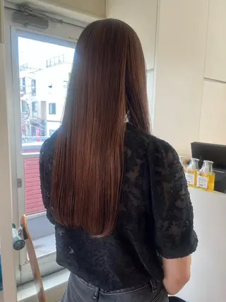 ロング chura/ カラーモデル募集💫のヘアスタイル