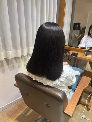 セミロング カラー RINNO🌷艶髪/ 艶カラーのヘアスタイル