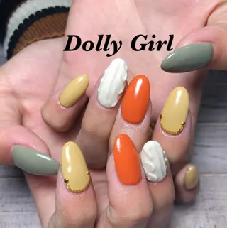 ネイル 個室ネイルサロンDolly  Girl〜ドーリーガール〜所属・DollyGirl KYOKOのネイルデザイン