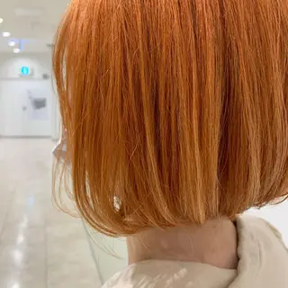 ミディアム カラー 💎K-two名古屋 安田ちづる💎のヘアスタイル