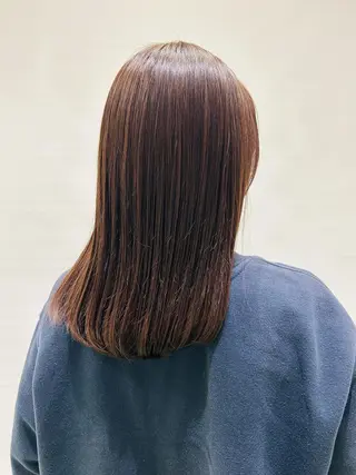 カラー moi所属・野田 千聖のヘアスタイル