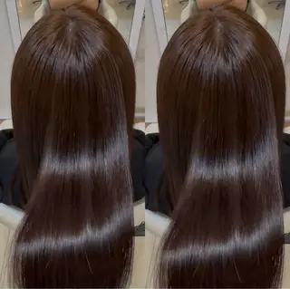 ロング カラー 🌷🪽ྀི 岡本 かおり 🪽ྀི🌷のヘアスタイル