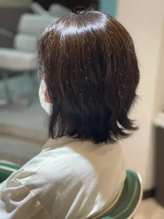 ミディアム K'sHair大和田所属・大林 千尋のヘアスタイル