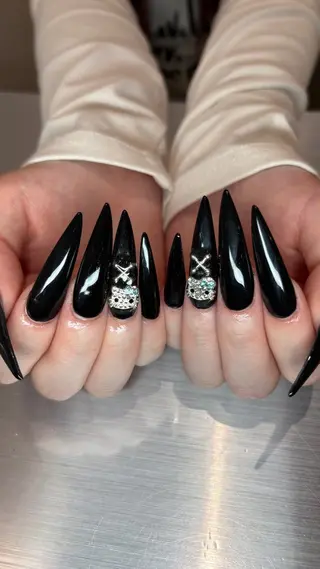 ネイル 👽個性派ネイル🎀 komachiのマツエク・マツパデザイン