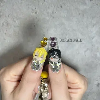 soran nailのネイルデザイン