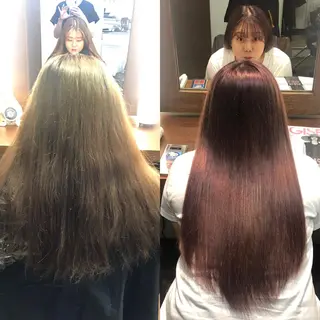 ロング カラー Ｂleu所属・伊熊 美砂のヘアスタイル