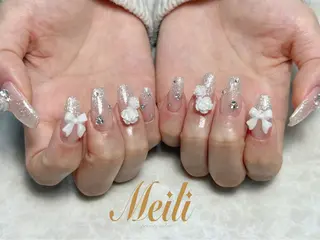 ネイル private salon MEILI所属・ちゅるんネイル専門店 ✴︎MEILI✴︎のネイルデザイン
