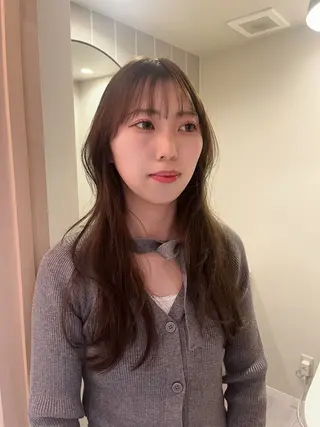 ロング -さたけ たつき-のヘアスタイル