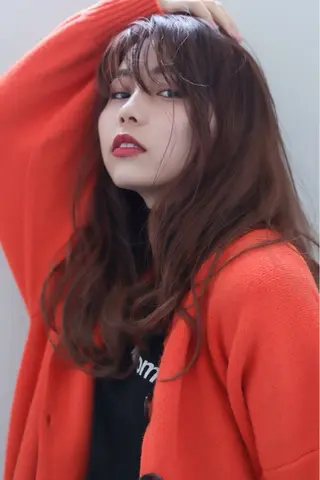 ロング カラー .5 by SOLEIL藤沢店のヘアスタイル