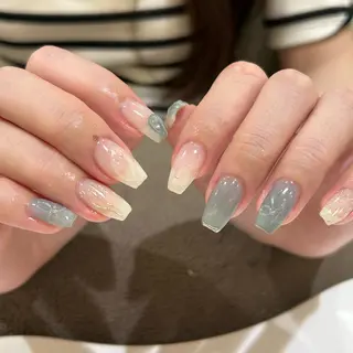 ネイル 野島 千夏のネイルデザイン