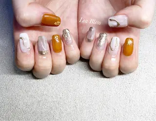 ネイル Lea Bless 河原町のネイルデザイン