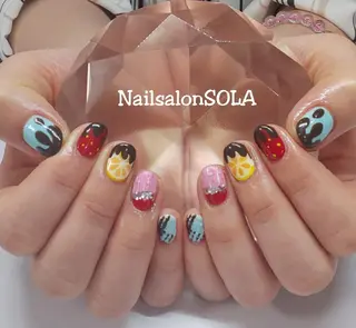 ネイル 田代 夏子のネイルデザイン