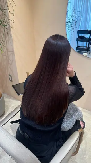 ロング カラー coyumi / 𝘦 𝘮 𝘶のヘアスタイル