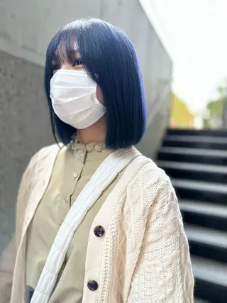 ショート カラー ヘアアレンジ 🌿レイヤー/ブリー チ/🌿‬JINのヘアスタイル