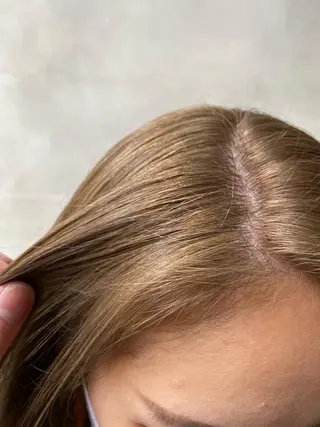 ミディアム カラー メンズ Keshiki大名 安部 真輝のヘアスタイル