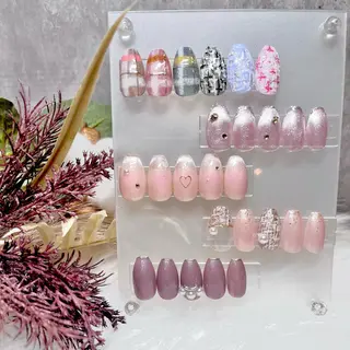 ネイル nail salon ciel&saintのネイルデザイン