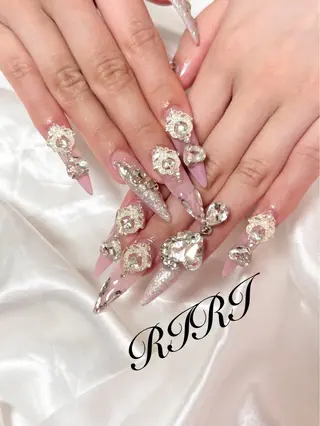ネイル riri オーナーのネイルデザイン