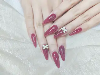 ロング Aigo ネイル所属・ゆう しんのネイルデザイン