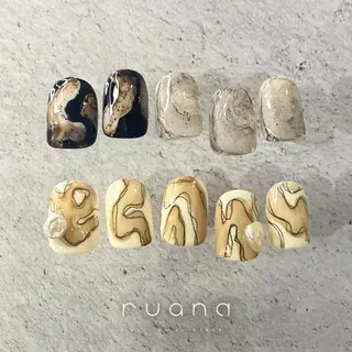 ネイル 中西 心純愛のネイルデザイン