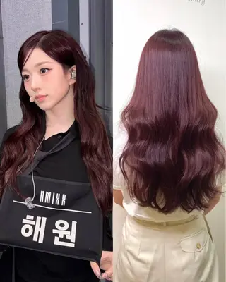 カラー サロウィン所属・K-POP好き美容師 🇰🇷Kai.Yのヘアスタイル