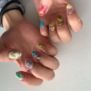 ネイル Nailsalon Fave/Rinaのネイルデザイン