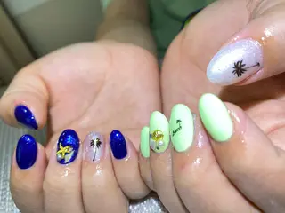 ネイル Esthetic Will所属・will 有希のネイルデザイン