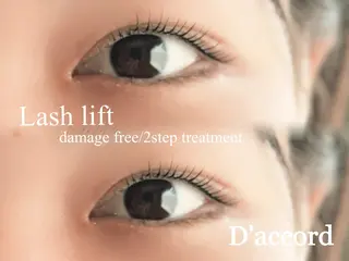 マツエク・マツパ D'accord所属・D'accord kanaのマツエク・マツパデザイン