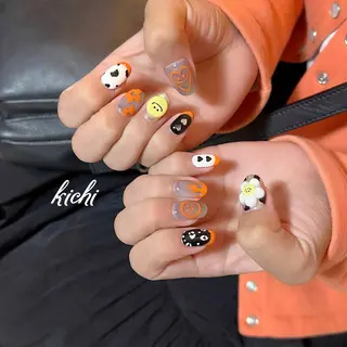 ネイル kichi･:* みじゅのネイルデザイン
