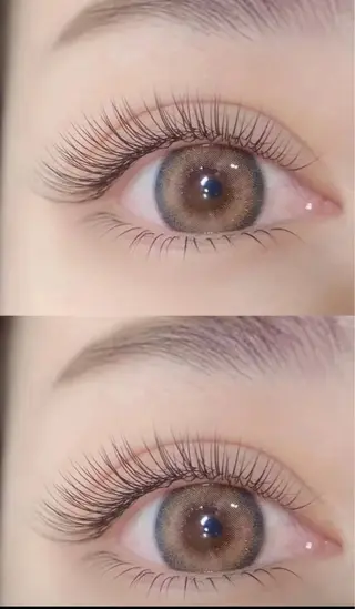 マツエク・マツパ フジワラ アオイのマツエク・マツパデザイン