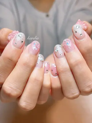 ネイル καρδιά -ｶﾙﾃﾞｨｱ-のネイルデザイン