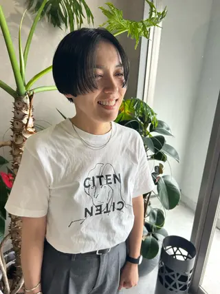 ショート ITO AYUMIのヘアスタイル