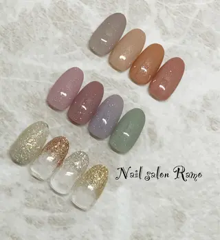 ネイル Nail salon Ramo所属・松田 祥子のネイルデザイン