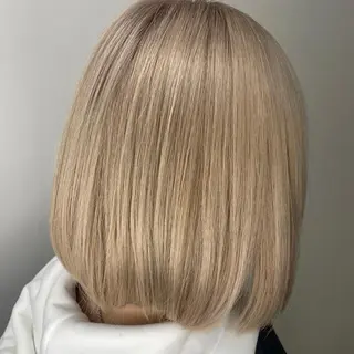 ショート 年代別お悩み対応 ＊カラー特化のヘアスタイル