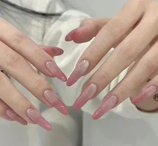 ネイル 小 雨のネイルデザイン