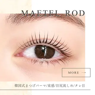 マツエク・マツパ Fukushi／ 自由が丘quint;のマツエク・マツパデザイン