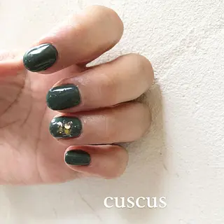 ネイル ＣＵＳＣＵＳ …ｔ.akiのネイルデザイン