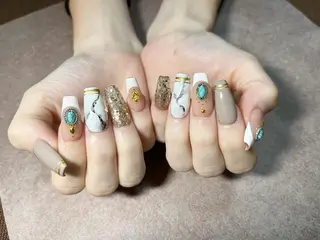 ネイル nail salon M'U【エムユー】のネイルデザイン