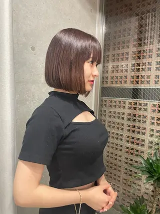 ショート 吉田一輝 外国人パーマのヘアスタイル