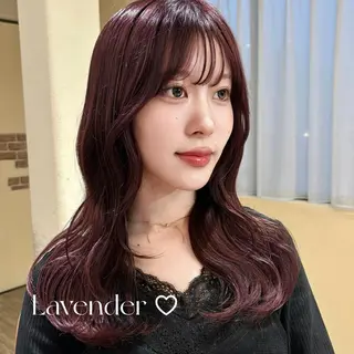 ロング カラー Ly hair所属・Aoi 🎀 Ly hairのヘアスタイル