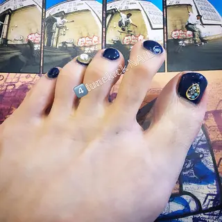 ネイル 4tunekick NAILS(フォーチュンキックネイルズ)所属・光森 淳子のネイルデザイン