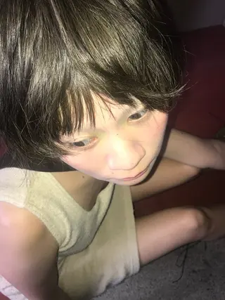 ショート 兼松 佑華のヘアスタイル