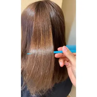 セミロング BROWN nakano所属・🌿【メンズ歓迎】 矢嶋祐介のヘアスタイル