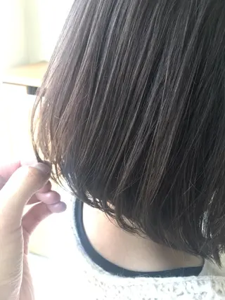 ミディアム 🐝肥田 しょーと🐝のヘアスタイル