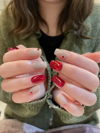 ネイル each lucaのネイルデザイン