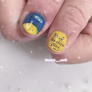 ネイル 🎀 Mayu 🎀痛ネイルのネイルデザイン
