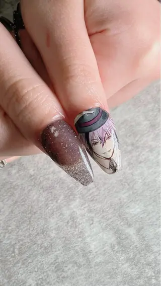 ネイル haleyume所属・shino🌟 痛ネイルのネイルデザイン