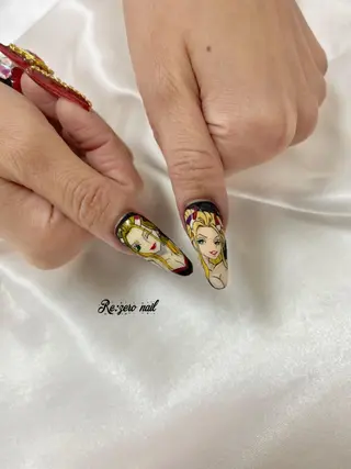 ネイル Re:∅ nail /HIRAMOTOのネイルデザイン