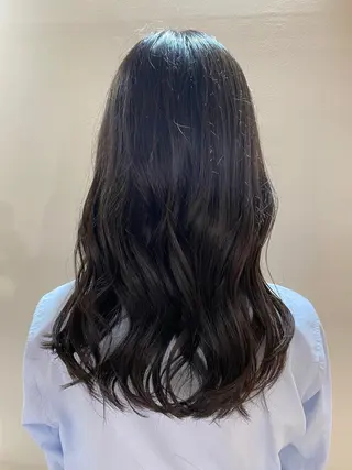 ミディアム カラー メンズカットパーマ ✂️ JOYAのヘアスタイル