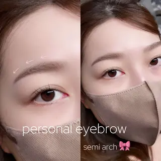 アイブロウ 心斎橋🤍韓国.美眉 パリジェンヌ R..のマツエク・マツパデザイン